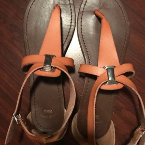 Gap sandals size 8